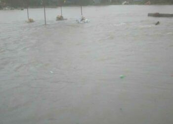 ३० दिवसात तितूरला आला पाचव्यांदा पूर ; चाळीसगावातील अनेक भाग पाण्याखाली