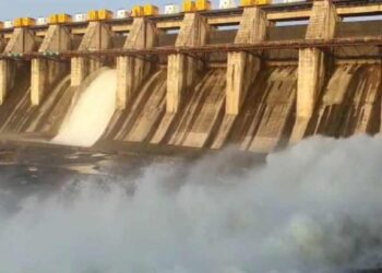 गिरणा धरण पूर्ण भरण्याची ‘हॅटट्रीक’ ; धरणातून ७००० क्युसेकने पाण्याचा विसर्ग सुरू