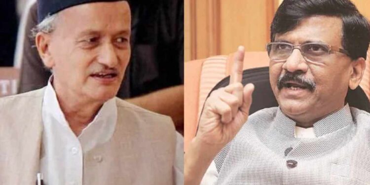 ‘ते’12 जण गुंड किंवा तालिबानी ट्रेनिंग घेऊन आलेत का? राऊतांचा सवाल