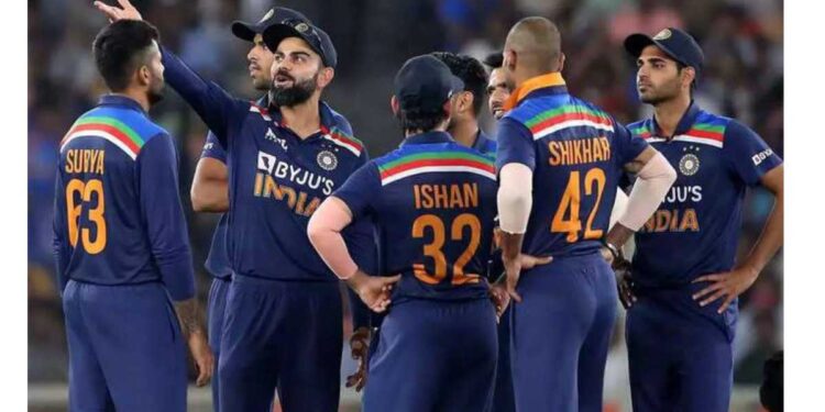 ट्वेंटी-२० वर्ल्ड कपसाठी भारतीय संघाची घोषणा