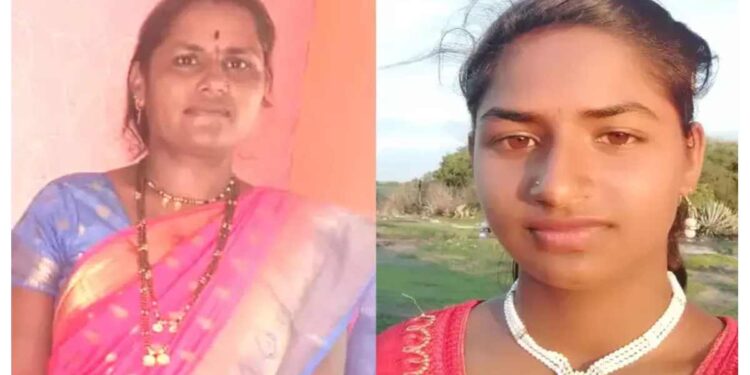 पिण्यासाठी पाणी काढत असताना मायलेकींचा शेततळ्यात बुडून मृत्यू