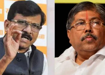 …त्यामुळे चंद्रकांत पाटलांवर सव्वा रूपयांचा दावा करणार : संजय राऊत