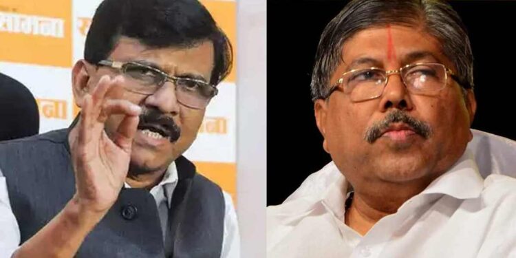 …त्यामुळे चंद्रकांत पाटलांवर सव्वा रूपयांचा दावा करणार : संजय राऊत