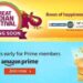 Amazon ग्रेट इंडियन फेस्टिव्हल सेलची घोषणा, ‘या’ प्रोडक्ट्सवर मिळेल बंपर डिस्काऊंट