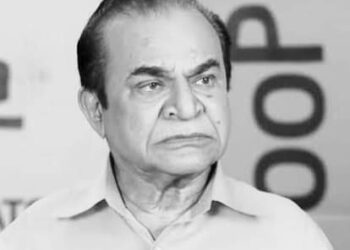 तारक मेहता का उल्टा चष्मा मधील ‘नट्टू काका ‘ यांचं निधन