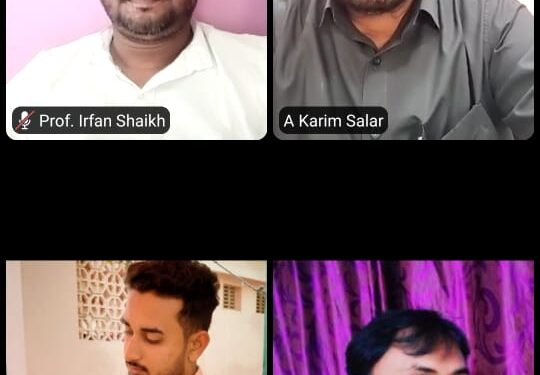 गांधीवादी तत्त्वज्ञान मानवतेच्या अस्तित्वासाठी काळाची गरज आहे’- डॉ. अ. करीम सालार