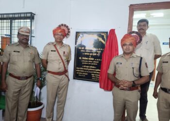 पोलिस अधीक्षक प्रविण मुंडे यांची बोदवड पोलीस स्टेशनला भेट