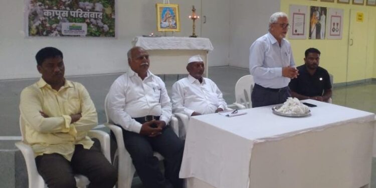 कापूस पिकामध्ये व्यवस्थापन केल्यास अजुनही उत्पादन मिळणे शक्य !   – डॉ. बी.डी. जडे