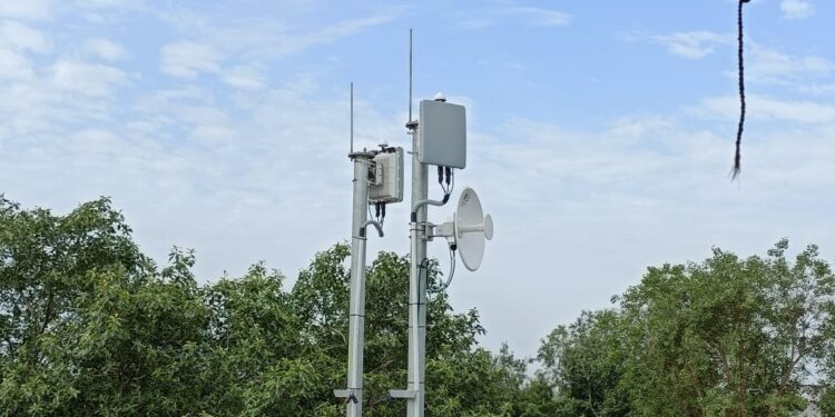 पुनखेडा परिसरात जियो च नेटवर्क संपर्क क्षेत्राच्या बाहेर–कार्ड धारकांमध्ये संताप