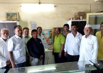 संताजी ग्रामीण बिगर शेती सहकारी  पतसंस्थेच्या तिसावा वर्धापन दिन साजरा