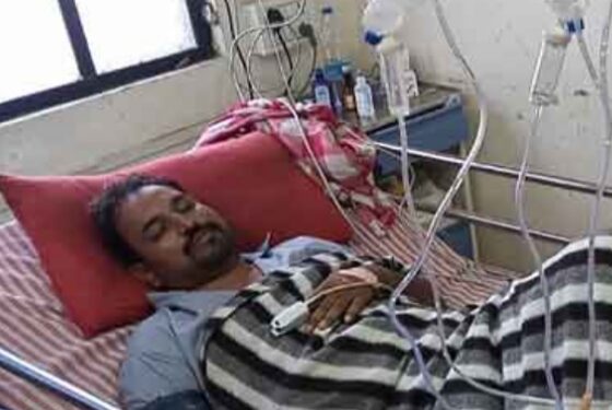 वेतनाचा एक रुपया मिळत नाही …शिक्षण उपसंचालक निर्णय घेत नाही…अखेर कंटाळून शिक्षकांन कीटक नाशक पिलं…