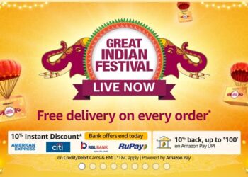 अमेझॉन सेल…टीव्ही आणि मोठ्या उपकरणांवर 70% पर्यंत सूट