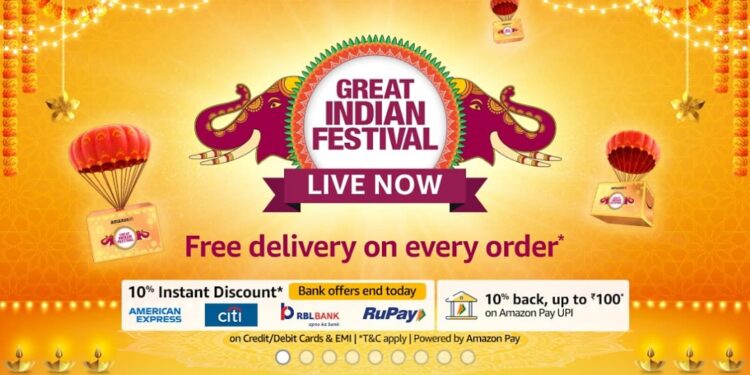 अमेझॉन सेल…टीव्ही आणि मोठ्या उपकरणांवर 70% पर्यंत सूट