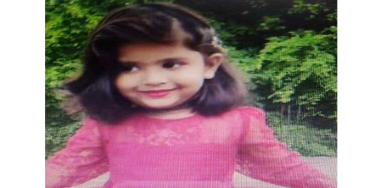 गोबर गॅसच्या टाकीत ६ वर्षीय बालिकेचा मृत्यू