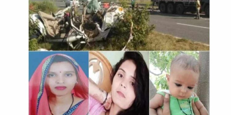 देवदर्शन करून घरी परतणाऱ्या कुटुंबियावर काळाचा घाला ; अपघातात ८ जण ठार