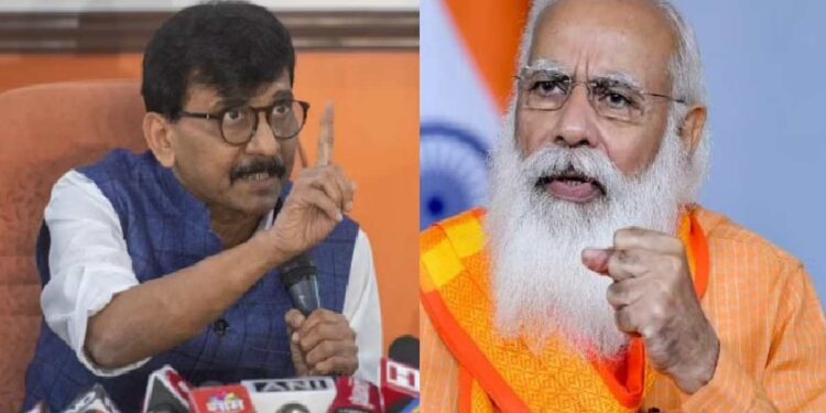 …हा ‘अंधार’ आणखी गडद होणार असेल तर ; सेनेचा केंद्रावर निशाणा