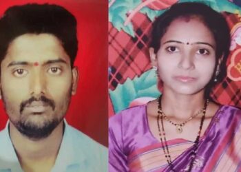महिनाभरापूर्वी विवाहित महिला प्रियकरासोबत पळाली, पण अचानक दोघांनी संपविले जीवन