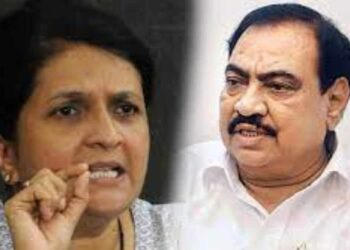 खडसेंवर अंजली दमानियांनी पुन्हा निशाणा साधला; म्हणाले