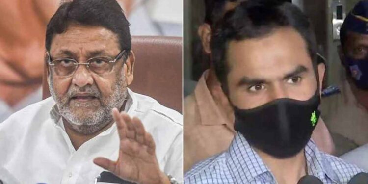 नवाब मलिकांनी एनसीबी अधिकाऱ्याचे पत्र केले शेअर ; समीर वानखेडेवर २६ नवे आरोप