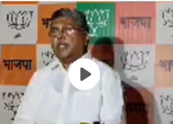 केंद्र सरकार आणि भाजपच्या नावानं ‘शिमगा’ केला – चंद्रकांतदादा पाटील