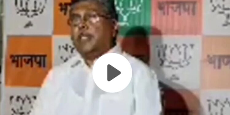 केंद्र सरकार आणि भाजपच्या नावानं ‘शिमगा’ केला – चंद्रकांतदादा पाटील