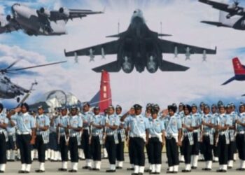 भारतीय हवाई दलात विविध पदांची भरती ; दहावी ते पदवीधर उत्तीर्णांना संधी