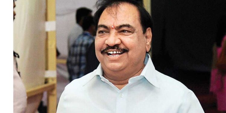 खडसेंना दिलासा, आठवडाभर अटक न करण्याचे न्यायालयाचे आदेश