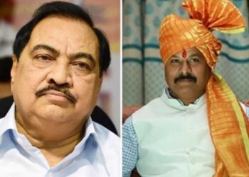 खडसेंच्या अपंगत्व प्रमाणपत्राची चाैकशी करा ; आ. चंद्रकांत पाटलांची मागणी