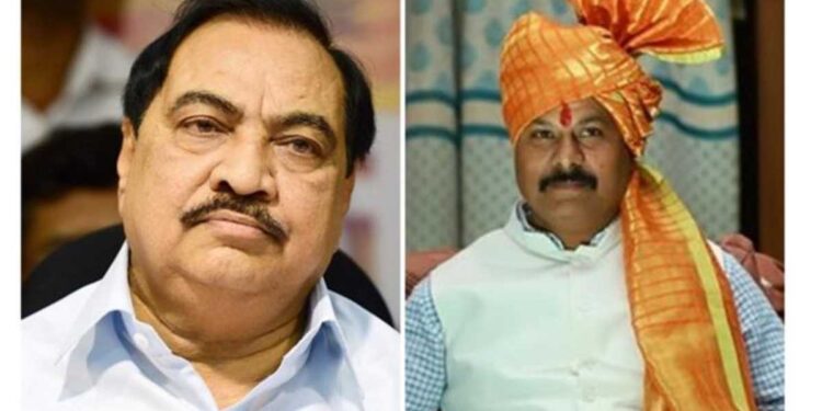 खडसेंच्या अपंगत्व प्रमाणपत्राची चाैकशी करा ; आ. चंद्रकांत पाटलांची मागणी