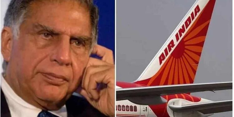 एअर इंडियाची मालकी आता टाटांकडे ; इतक्या कोटींना झाला सौदा