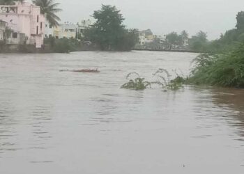 चाळीसगावात पुन्हा मुसळधार ; तितूर नदीला ३२ दिवसात सहाव्यांदा पूर