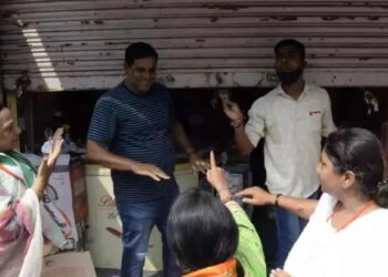 महाराष्ट्र बंद’ला जळगावात संमिश्र प्रतिसाद