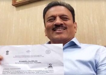 70 व्या वर्षी खडसेंनी अपंगत्वाचे प्रमाणपत्र कसे मिळवले? ; आ. महाजनांचा सवाल