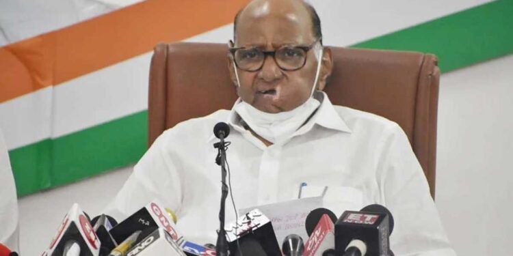 केंद्राकडून सीबीआय-ईडी-एनसीबीचा गैरवापर ; शरद पवारांची घणाघात