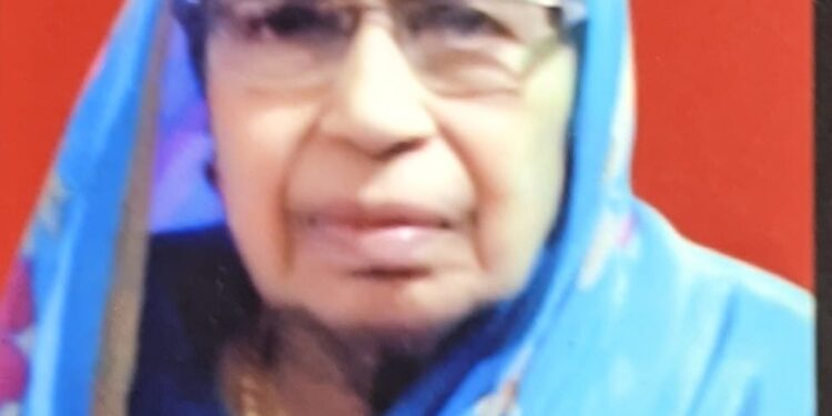 श्रीमती शांताबाई रमेशचंद्र काबरा