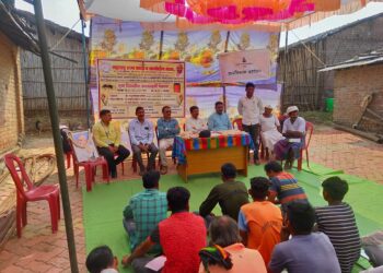 गांधी रिसर्च फाऊंडेशनतर्फे गौऱ्यापाडा येथे  मधुमक्षिका पालन जनजागृती मेळावा उत्साहात