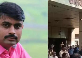 नाशिक जिल्हा हादरला : भाजप पदाधिकाऱ्याची निर्घृण हत्या