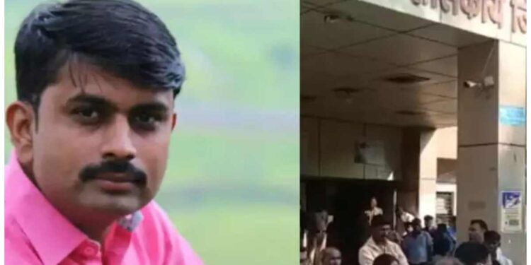 नाशिक जिल्हा हादरला : भाजप पदाधिकाऱ्याची निर्घृण हत्या