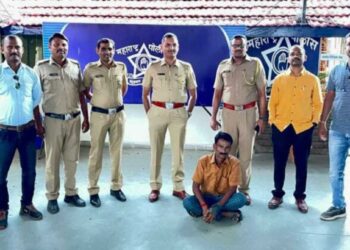 तीन वर्षांपासून पसार आरोपी अखेर जाळ्यात