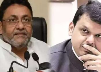 नवाब मलिकांच्या ‘त्या’ दाव्याने भाजपच्या गोटात खळबळ