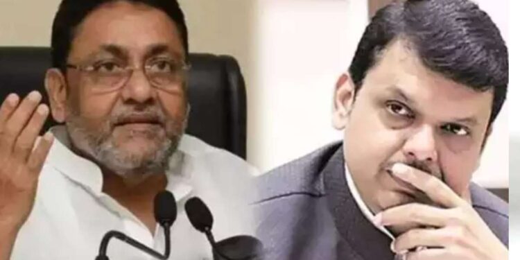 नवाब मलिकांच्या ‘त्या’ दाव्याने भाजपच्या गोटात खळबळ