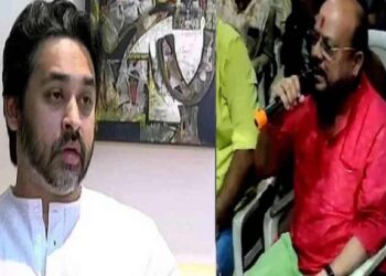 निलेश राणेंची गुलाबराव पाटलांवर खालच्या शब्दात टीका, जिल्ह्यातील शिवसैनिक आक्रमक