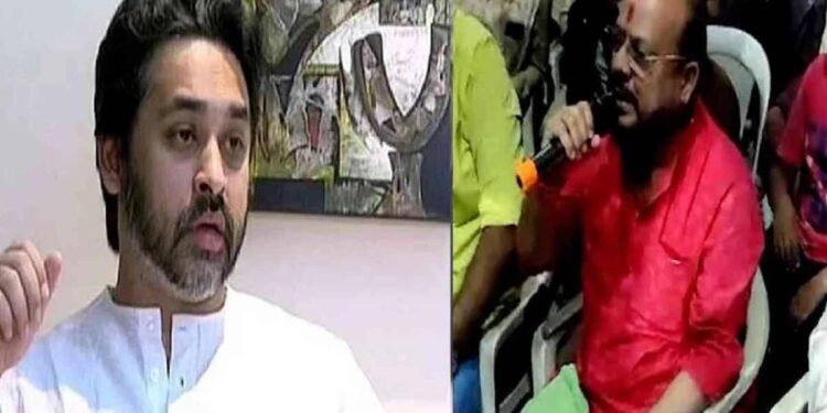 निलेश राणेंची गुलाबराव पाटलांवर खालच्या शब्दात टीका, जिल्ह्यातील शिवसैनिक आक्रमक