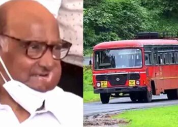 एसटीच्या विलीनीकरणावर शरद पवारांचे मोठं विधान; म्हणाले…