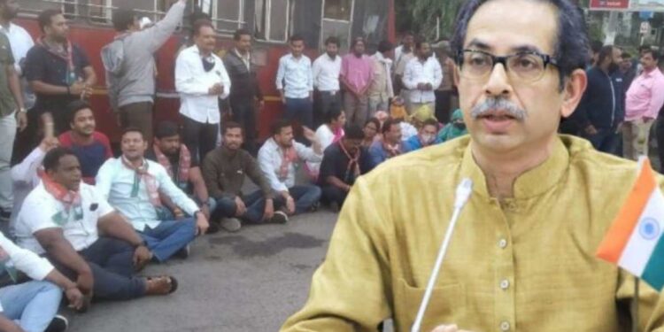 संपकरी एसटी कर्मचाऱ्यांना मुख्यमंत्री ठाकरेंचे कळकळीचे आवाहन, म्हणाले…