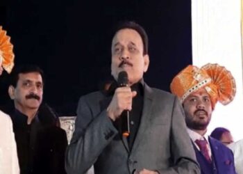 पालकमंत्र्याच्या मुलाच्या लग्नातही भाजप व राष्ट्रवादीच्या नेत्यांची जुगलबंदी