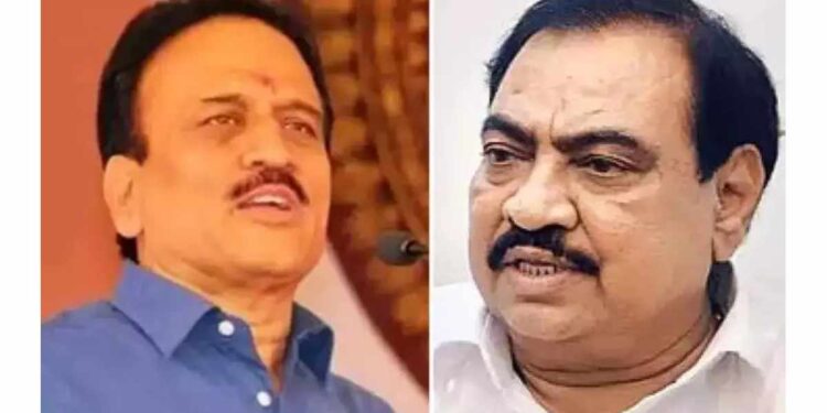 गिरीश महाजनांची एकनाथ खडसेंवर टीका : म्हणाले..