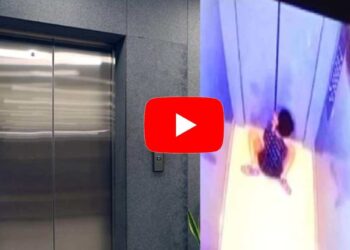 ५० मिनिटं लिफ्टमध्ये अडकला १० वर्षांचा मुलगा; श्वास गुदमरू लागला अन् मग…