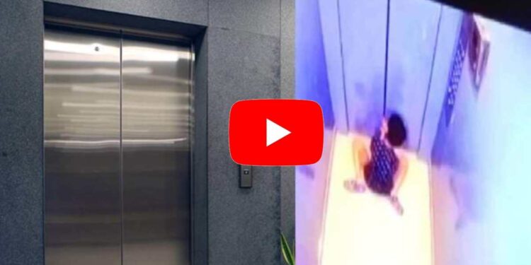 ५० मिनिटं लिफ्टमध्ये अडकला १० वर्षांचा मुलगा; श्वास गुदमरू लागला अन् मग…