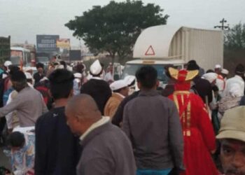 धक्कादायक ! वारकरी दिंडीत घुसला भरधाव टेम्पो ; ६ वारकऱ्यांचा मृत्यू, ३० जखमी